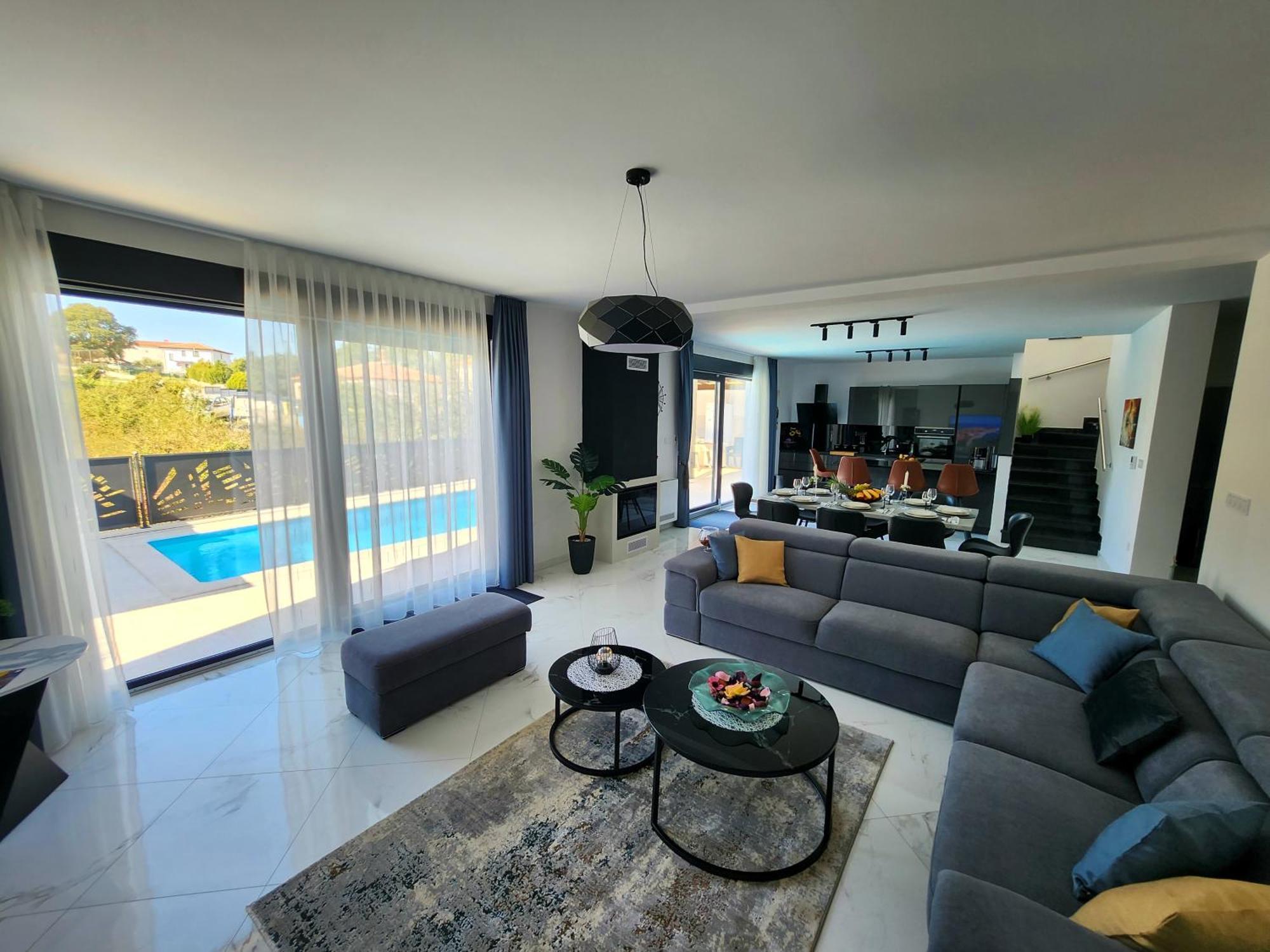 Villa Keti โปเรช ภายนอก รูปภาพ