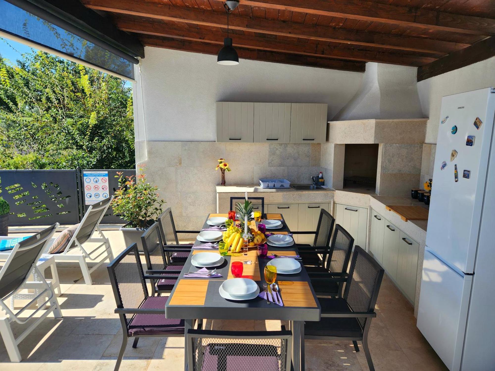 Villa Keti โปเรช ภายนอก รูปภาพ
